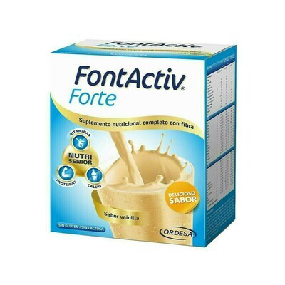 FONTACTIV FORTE  30 G 14 SOBRES VAINILLA
