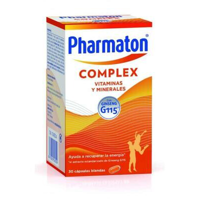 PHARMATON COMPLEX CAPSULAS  30 CAPS