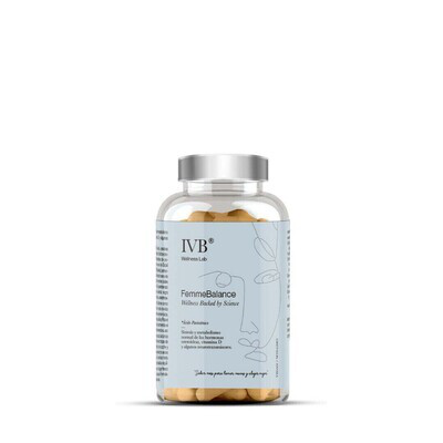 IVB WELLNESS FEMMEBALANCE 90 CAPSULAS