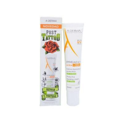 A-DERMA EPITHELIALE ULTRA SPF 50 POST TATTOO