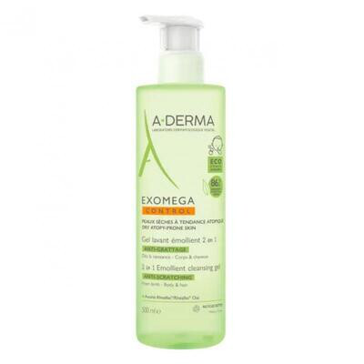 EXOMEGA GEL LAVANTE EMOLIENTE