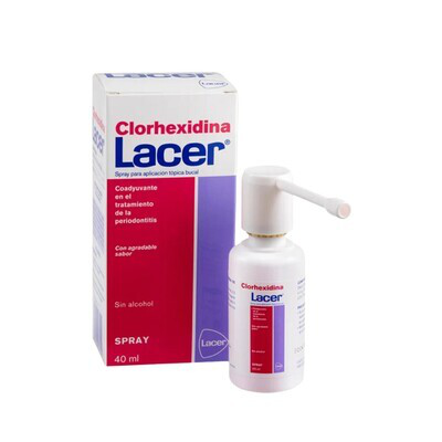 LACER CLORHEXIDINA SPRAY