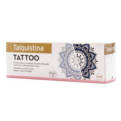 TALQUISTINA TATTOO  CREMA 70 ML