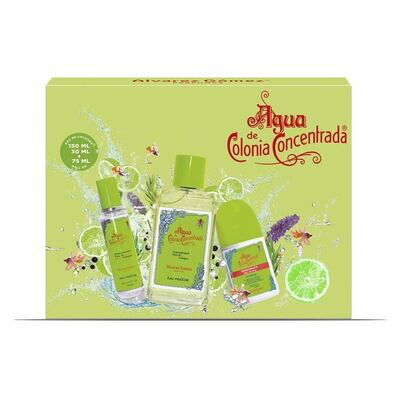 AGUA DE COLONIA CONCENTRADA EAU FRAICHE ALVAREZ GOMEZ ESTUCHE