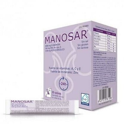 MANOSAR  30 SOBRES