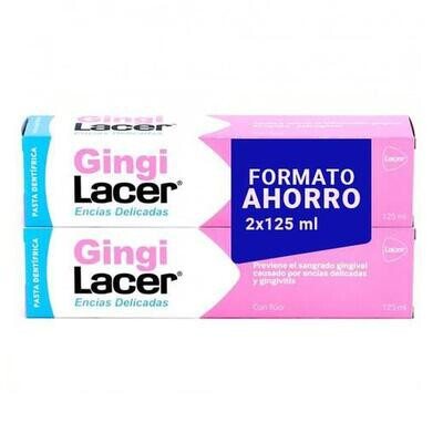 GINGILACER PASTA 125ML DUPLO