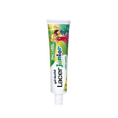 LACER JUNIOR GEL DENTAL  75 ML MENTA