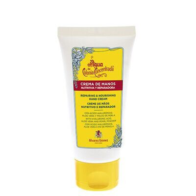 ALVAREZ GOMEZ CREMA DE MANOS NUTRITIVA Y REPARADORA  75 ML