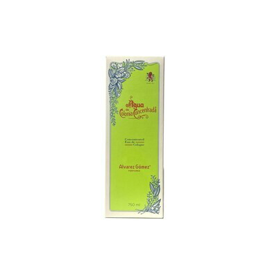 AGUA DE COLONIA CONCENTRADA EAU FRAICHE ALVAREZ GOMEZ 750ML