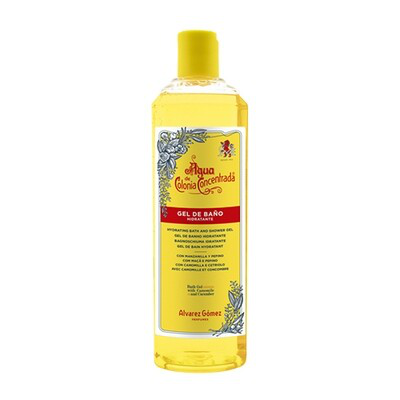 GEL DE BAÑO HIDRATANTE PARA PIEL Y CABELLO ALVAREZ GOMEZ 290ML