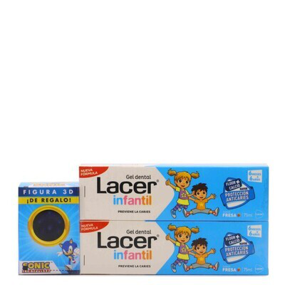 PACK LACER INFANTIL CON REGALO