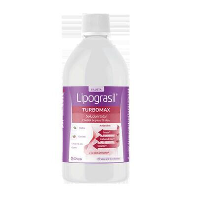 LIPOGRASIL TURBOMAX  500 ML SABOR TE DE MELOCOTON