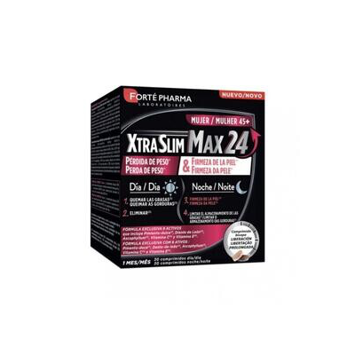 XTRASLIM MAX 24 MUJER +45  60 COMPRIMIDOS LIBERACION PROLONG