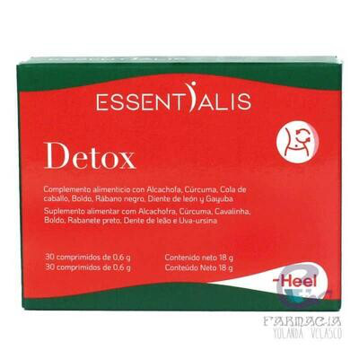 ESSENTIALIS DETOX HEEL 30 COM