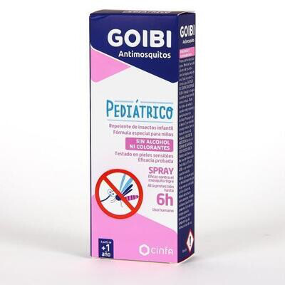 GOIBI ANTIMOSQUITOS REPELENTE DE INSECTOS PEDIATRICO SPRAY  100 ML
