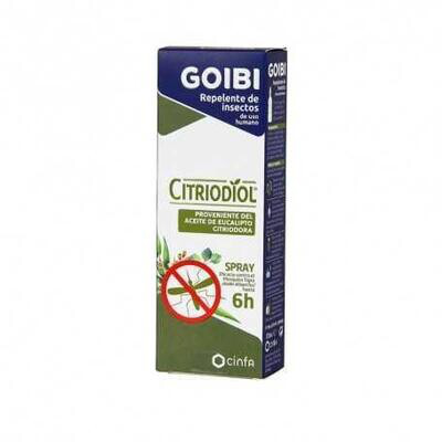 GOIBI REPELENTE DE INSECTOS CITRIODIOL 100ML