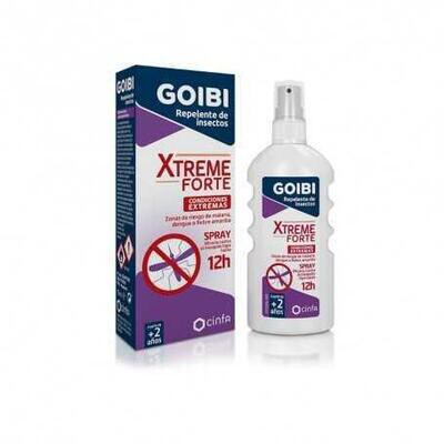 GOIBI REPELENTE DE INSECTOS XTREME FORTE SPRAY 75ML
