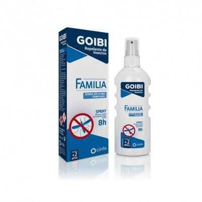 GOIBI REPELENTE DE INSECTOS FAMILIA 200ML