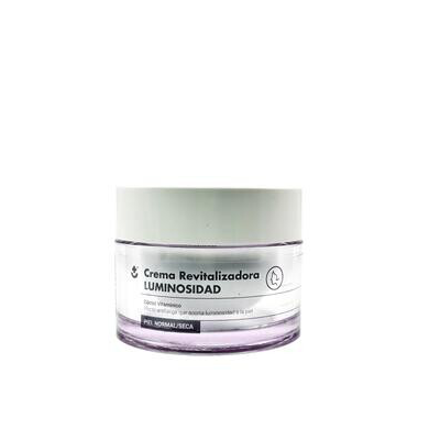 FARMACIA PORVERA CREMA REVITALIZADORA LUMINOSIDAD PIEL NORMAL/SECA 50ml
