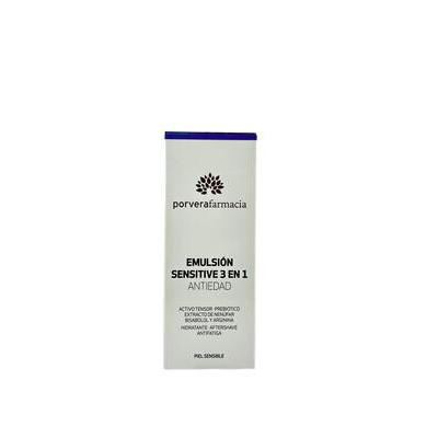 FARMACIA PORVERA EMULSION SENSITIVE 3 EN 1 ANTIEDAD 50 ml