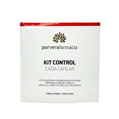 FARMACIA PORVERA KIT ANTICAIDA (AMPOLLAS+CHAMPU)