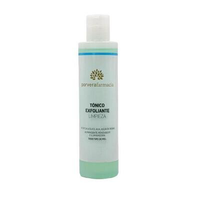 FARMACIA PORVERA TONICO EXFOLIANTE LIMPIEZA 200ML