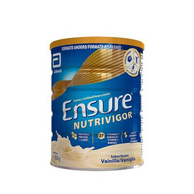 ENSURE NUTRIVIGOR  850 G LATA VAINILLA