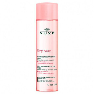 NUXE VERY ROSE AGUA MISCELAR CALMANTE 200 ML