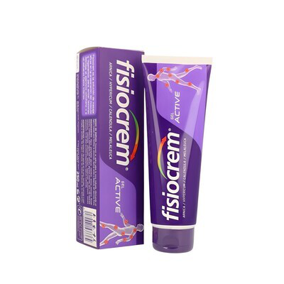 FISIOCREM  GEL ACTIVE 250 ML