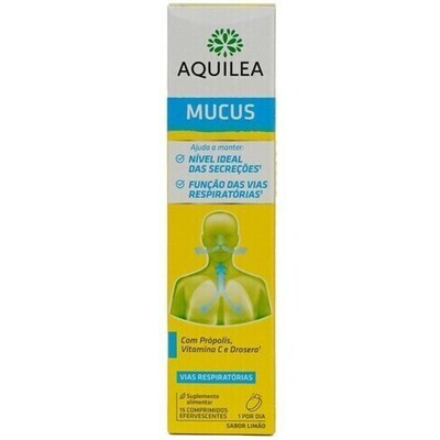 AQUILEA MUCUS COMP EFERVESCENTES  15 COMP