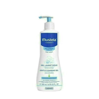 MUSTELA DERMO-NETTOYANT LIQUIDE GEL BAÑO SUAVE 500 ML