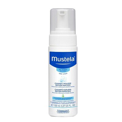 MUSTELA BEBE CHAMPU RECIEN NACIDO 200 ML.