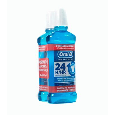 ORAL-B COLUTORIO PRO EXPERT PROTECCION PROFESION  PACK 500 M