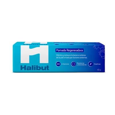 HALIBUT POMADA REGENERADORA  45 G