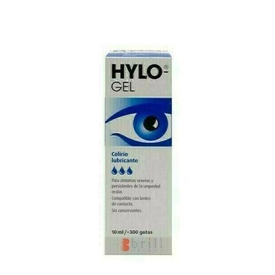 HYLO GEL  10 ML