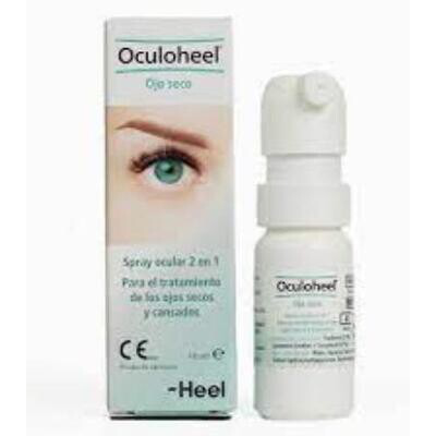 OCULOHEEL OJO SECO 10 ML SPRAY OCULAR