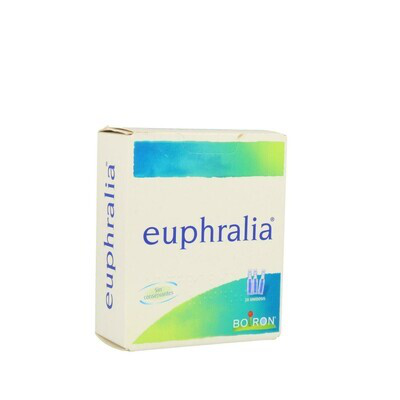 EUPHRALIA GOTAS OCULARES UNIDOSIS  20 VIALES