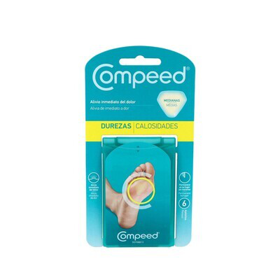 COMPEED PROTECCION DUREZAS 6 APOSITOS