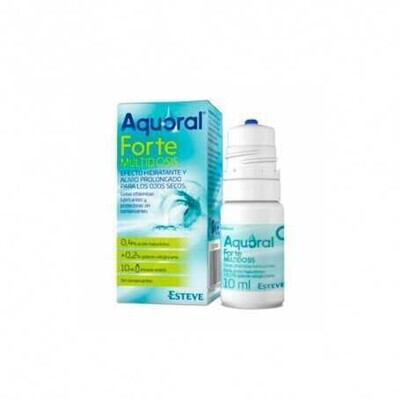 AQUORAL FORTE MULTIDOSIS GOTAS OFTALMICAS ESTERILES 10 ML