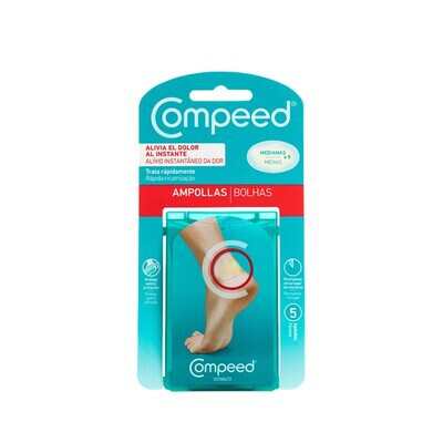 COMPEED APOSITO AMPOLLAS 5 MEDIANOS