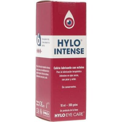 HYLO INTENSE COLIRIO 10 ML CON GOTERO