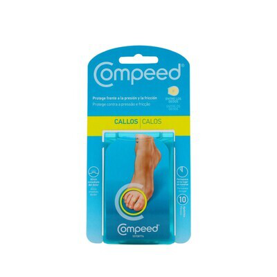 COMPEED CALLOS HIDROCOLOIDE ENTRE DEDOS 10 U