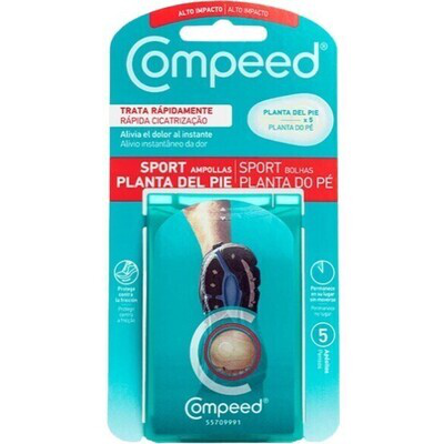 COMPEED AMPOLLAS EN LAS PLANTAS DE LOS PIES  5 U