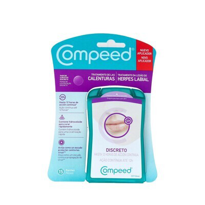 COMPEED PARCHE HERPES 15 UNI  CALENTURAS