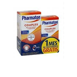 PHARMATON COMPLEX  2 ENVASES 60 COMPRIMIDOS