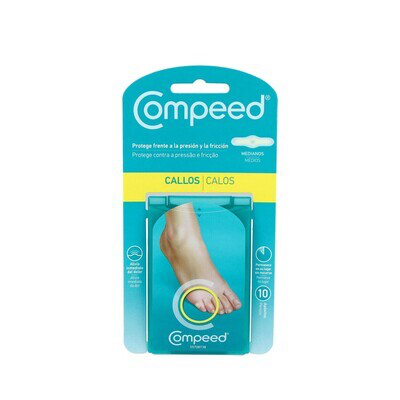 COMPEED CALLOS MEDIANOS 10 APOSITOS