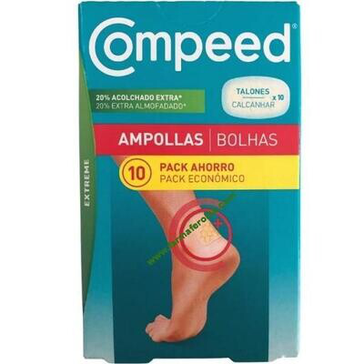 COMPEED AMPOLLAS EXTREME 10 UNIDADES PACK AHORRO