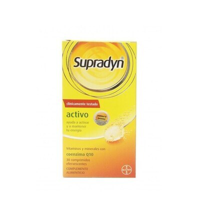 SUPRADYN ACTIVO 30 COMPRIMIDOS EF