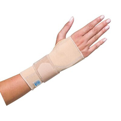 MUÑEQUERA METACARPIANA PRIM AQTIVO SKIN ELASTICA T. L (20-24CM)