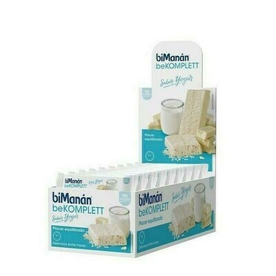 BIMANAN  24 BARRITAS 40 G SABOR YOGUR